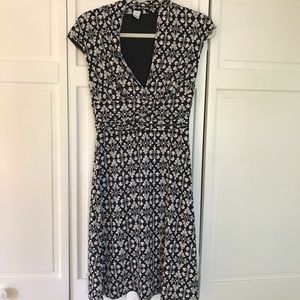 White House Black Market cap sleeve dress